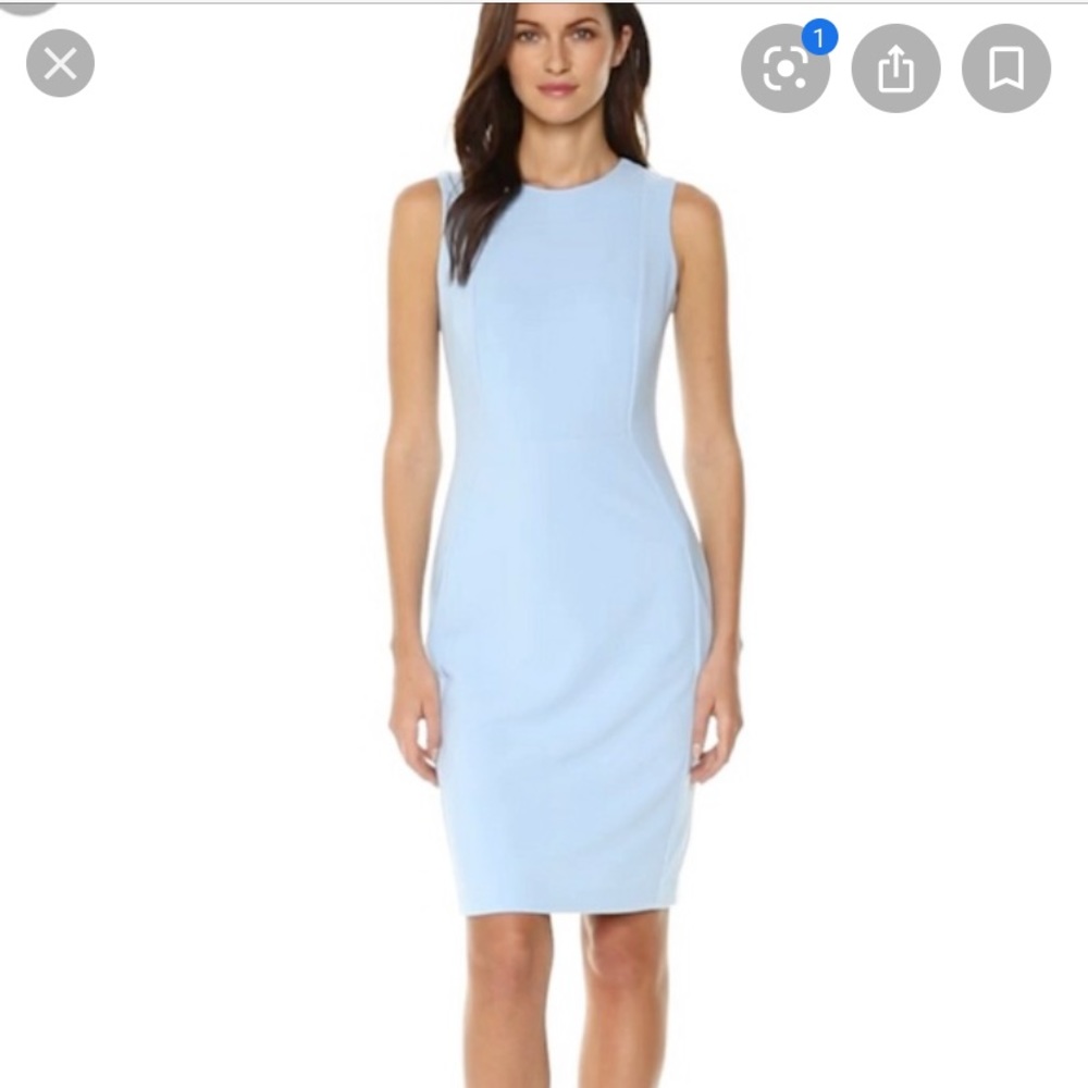 Calvin Klein Baby Blue Dress